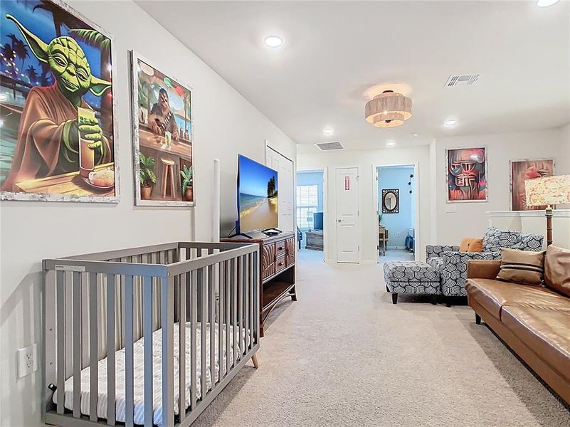 Furnished interior view inside a new home in , Davenport (Image 2).