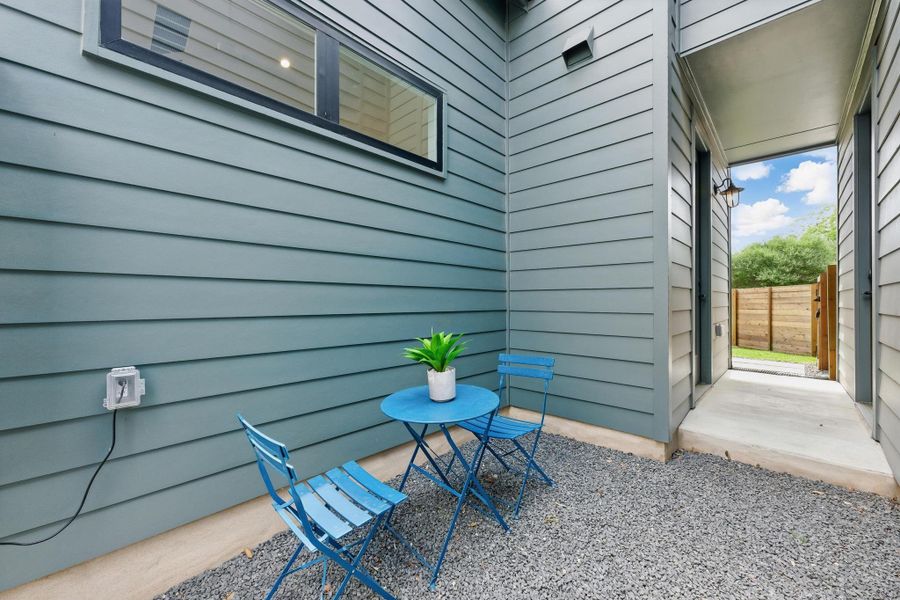 View of patio View of patio