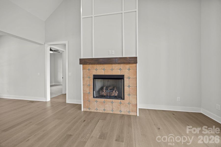 Close-up of interior finishes inside a home in , Statesville (Image 17).