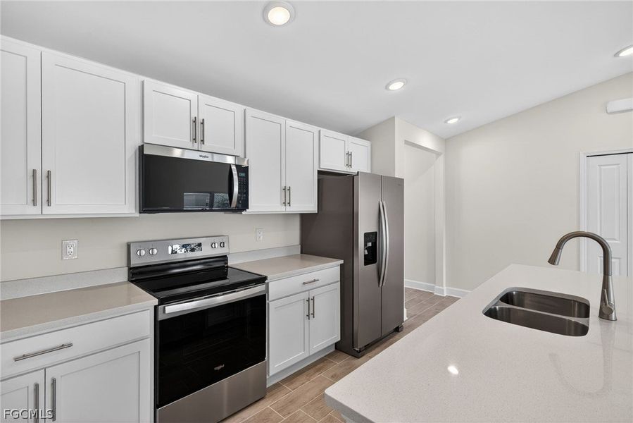 Furnished interior view inside a new home in Cape Coral, Cape Coral (Image 11). Furnished interior view inside a new home in Cape Coral, Cape Coral (Image 11).