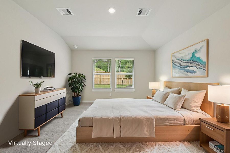 Photo is not of the actual home but is an inspirational photo of builder's model home and may depict options, furnishings, and/or decorator features that are not included.