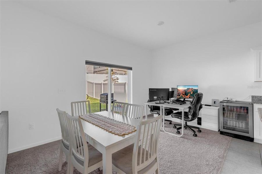 Furnished interior view inside a new home in , Minneola (Image 6).