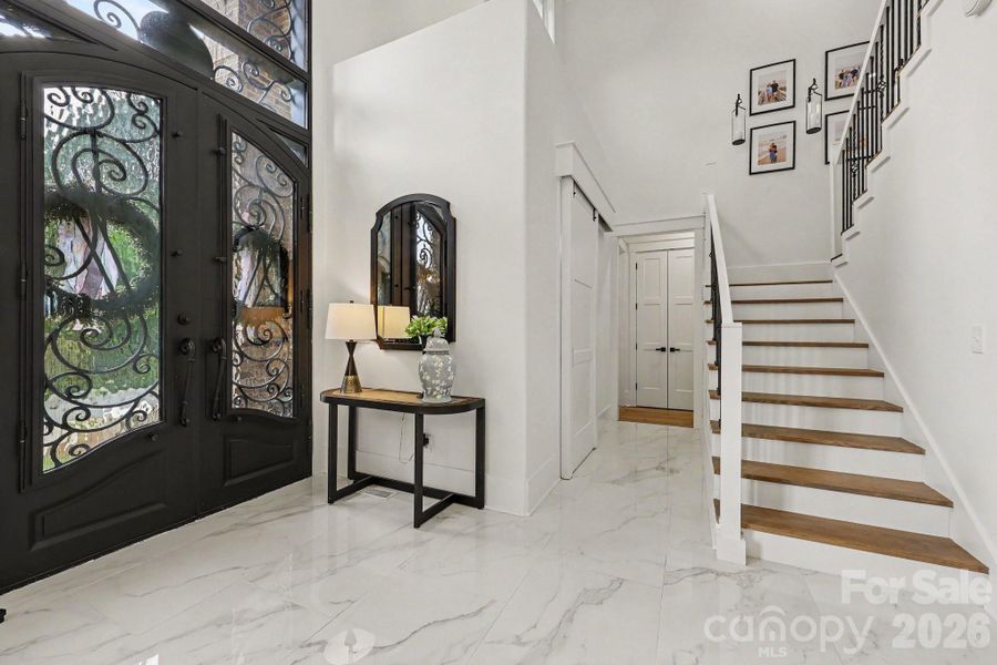 Furnished interior view inside a new home in , Salisbury (Image 10).