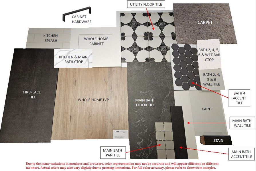 Representative photo of design selections for 8541 Palo Alto