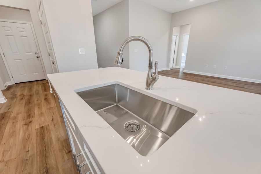 Close-up of interior finishes inside a home in , Crestview (Image 13).