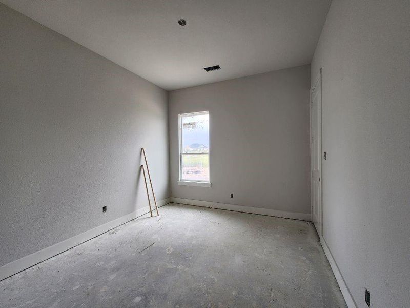 In-progress construction of a new home in Rocky Top, Krum, TX (Image 4).