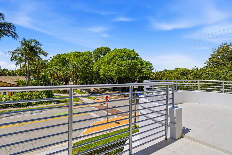 Second Bedroom Balcony