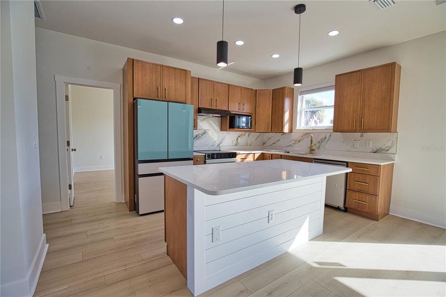 Furnished interior view inside a new home in , Placida (Image 6).