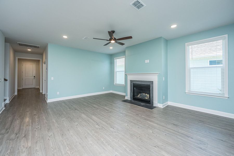 Spacious, unfurnished interior of a new home in , Summerville (Image 30). Spacious, unfurnished interior of a new home in , Summerville (Image 30).