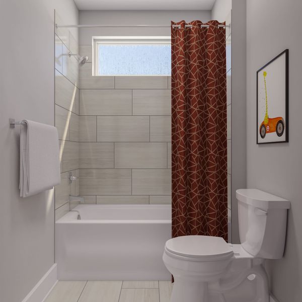 Furnished interior view inside a new home in Jubilee 50′, Hockley (Image 3). Furnished interior view inside a new home in Jubilee 50′, Hockley (Image 3).