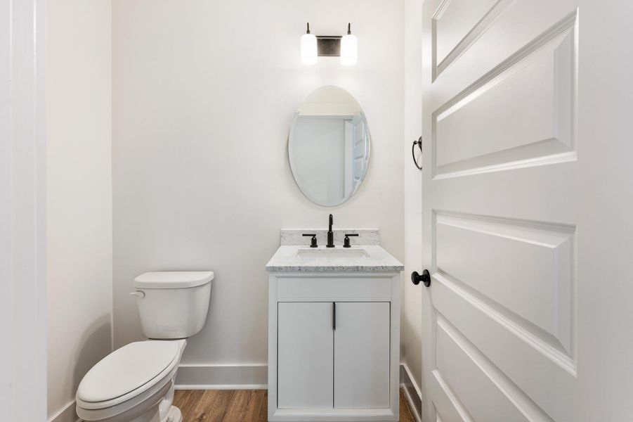 Furnished interior view inside a new home in Huckleberry Estates, Conway (Image 6).