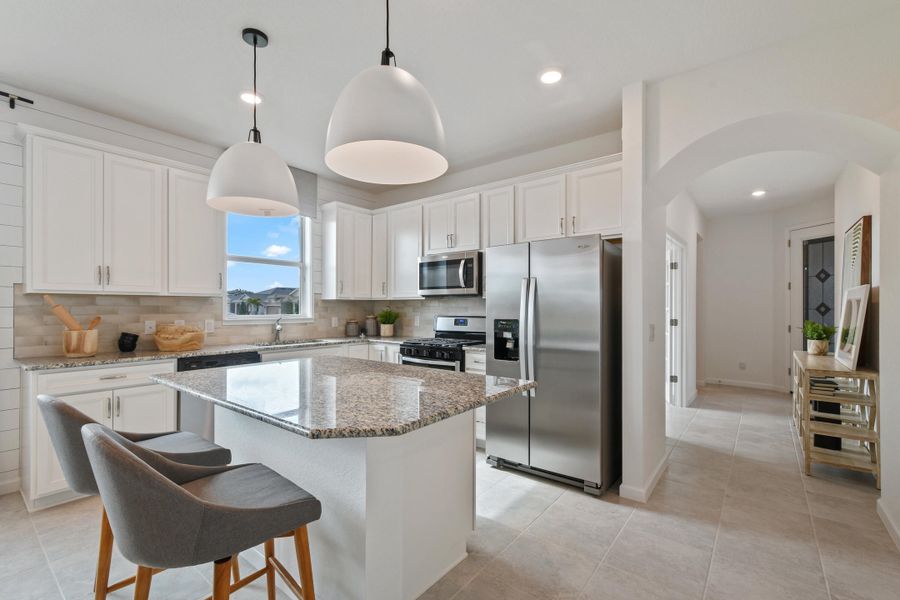 Photography of Model Home