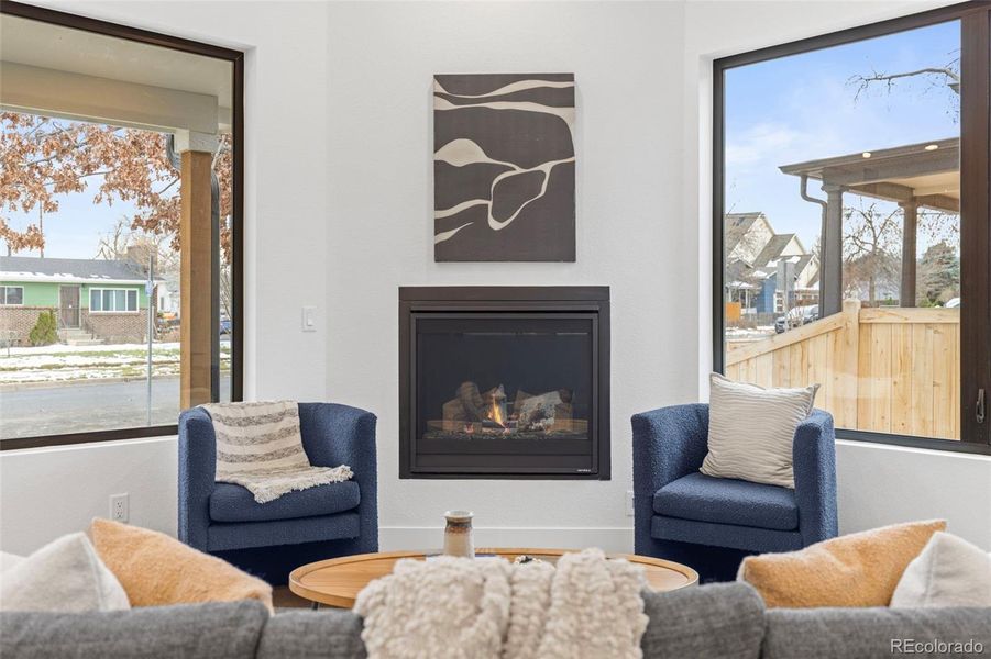 Furnished interior view inside a new home in , Lafayette (Image 11). Furnished interior view inside a new home in , Lafayette (Image 11).