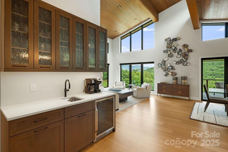 Furnished interior view inside a new home in , Sylva (Image 4).