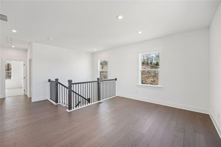 Spacious, unfurnished interior of a new home in Sterling Pointe, Cumming (Image 65).