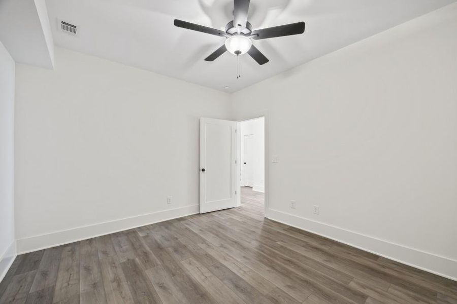 Spacious, unfurnished interior of a new home in , Madison (Image 38).