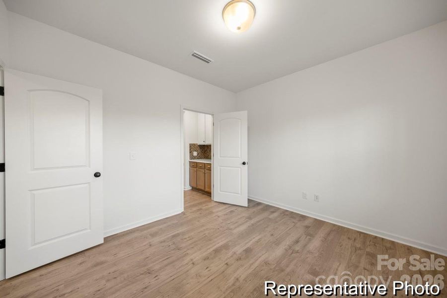 Spacious, unfurnished interior of a new home in Morrow Brook, Albemarle (Image 19).