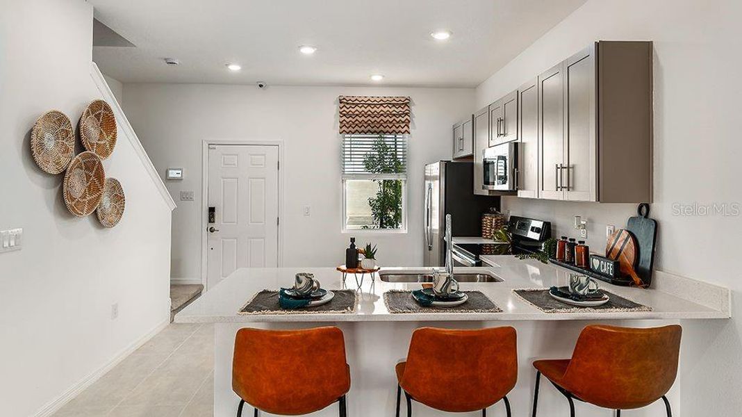 Furnished interior view inside a new home in Skye Ranch Community Group Page, Sarasota (Image 8).