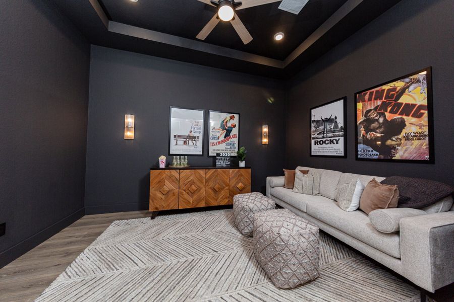 Representative furnished interior of a home built from the Kerrville by Beazer Homes in Amira: Hilltop Collection, Tomball (Image 5). Representative furnished interior of a home built from the Kerrville by Beazer Homes in Amira: Hilltop Collection, Tomball (Image 5).