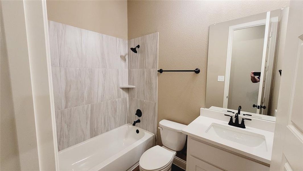 Furnished interior view inside a new home in , DeSoto (Image 6).