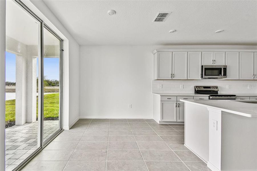 Furnished interior view inside a new home in Southpointe, Palmetto (Image 7).