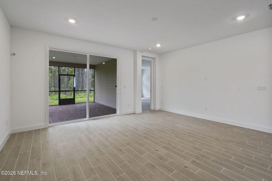 Spacious, unfurnished interior of a new home in Tributary, Yulee (Image 35). Spacious, unfurnished interior of a new home in Tributary, Yulee (Image 35).