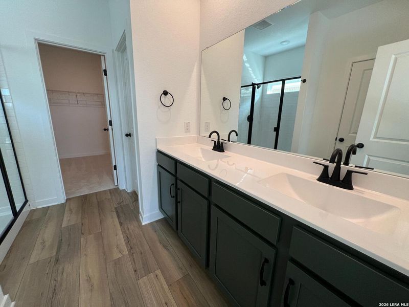 Furnished interior view inside a new home in Nopal Valley, San Antonio (Image 7).