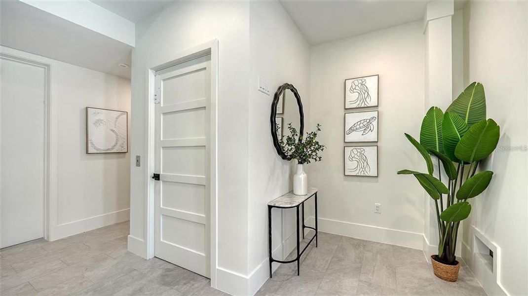 Furnished interior view inside a new home in , Sarasota (Image 6).