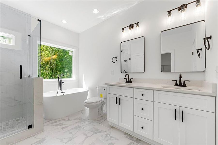 Furnished interior view inside a new home in , Jefferson (Image 14).