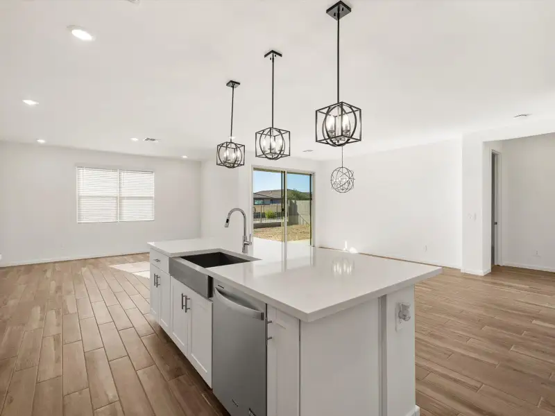 Furnished interior view inside a new home in Bella Vista Farms Reserve Series, San Tan Valley (Image 5).