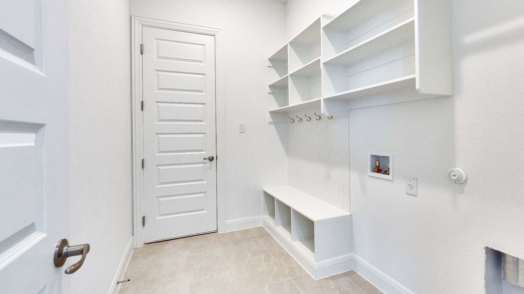 Carroll I Floor Plan - Representative Photo