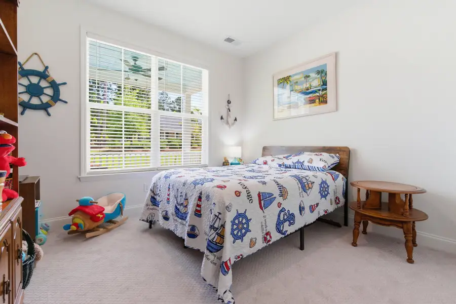 Furnished interior view inside a new home in , Santee (Image 8).
