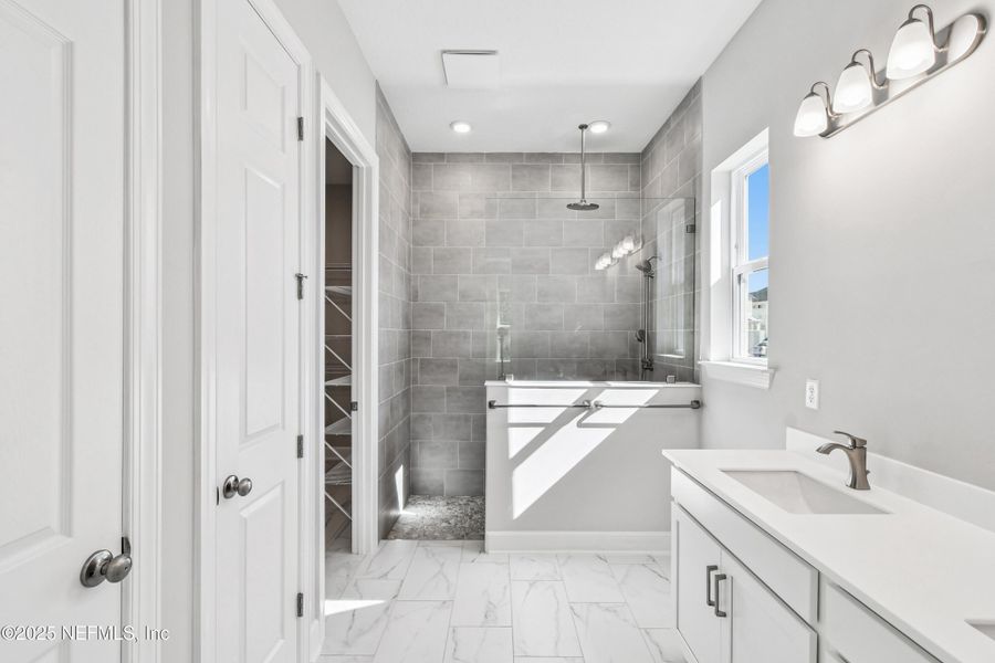 Furnished interior view inside a new home in Seabrook Village 40' Front Entry, Nocatee (Image 6).