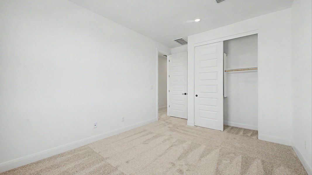 Furnished interior view inside a new home in Flora at Surprise City Center, Surprise (Image 30).