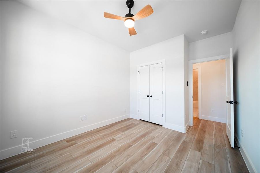 Spacious, unfurnished interior of a new home in , Springtown (Image 26).