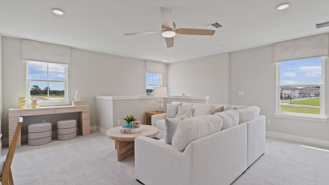 Furnished interior view inside a new home in Trailside, Mount Dora (Image 51).