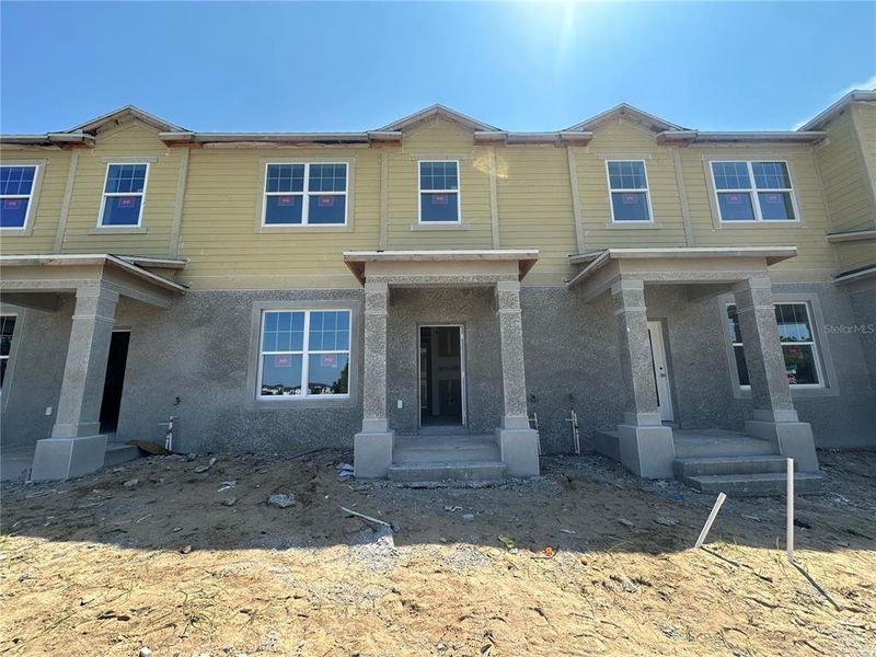 In-progress construction of a new home in Tribute at Ovation, Winter Garden, FL (Image 41). In-progress construction of a new home in Tribute at Ovation, Winter Garden, FL (Image 41).