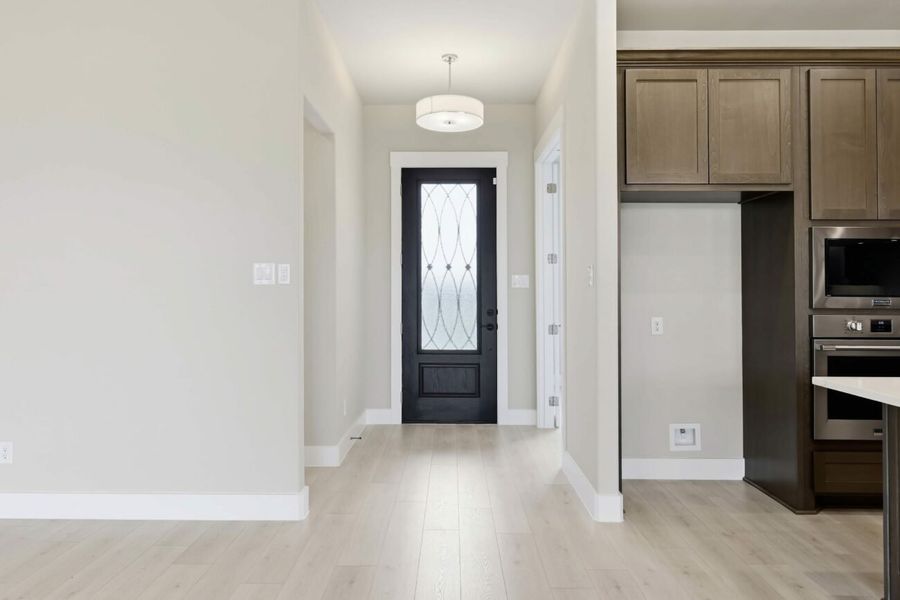 Spacious, unfurnished interior of a new home in Ladera Little Elm, Little Elm (Image 28). Spacious, unfurnished interior of a new home in Ladera Little Elm, Little Elm (Image 28).