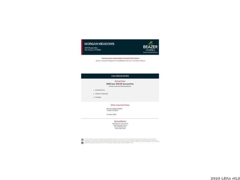 Image 3 of a home in Morgan Meadows.