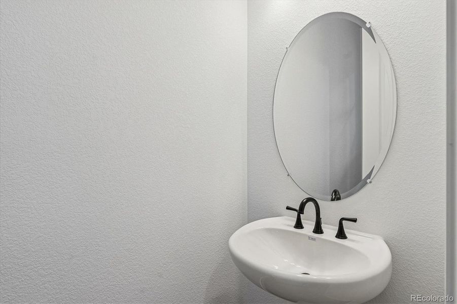 Close-up of interior finishes inside a home in The Summit at Meridian, Englewood (Image 11).