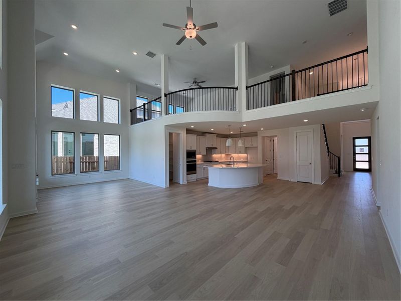 From Family Room to Open Concept Kitchen