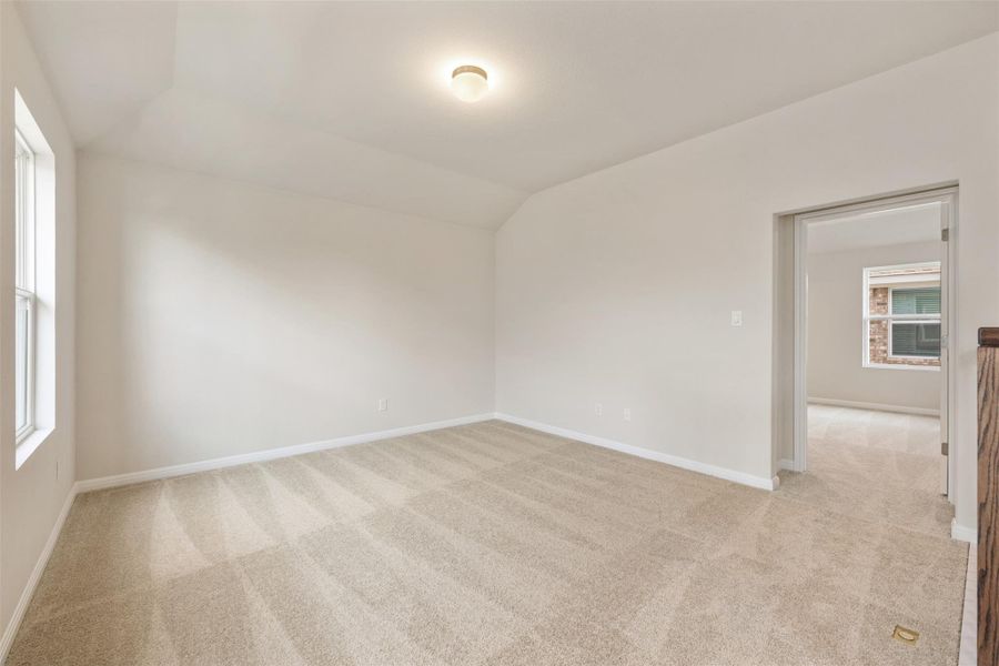 Spacious, unfurnished interior of a new home in The Cottages at La Cima, San Marcos (Image 18). Spacious, unfurnished interior of a new home in The Cottages at La Cima, San Marcos (Image 18).