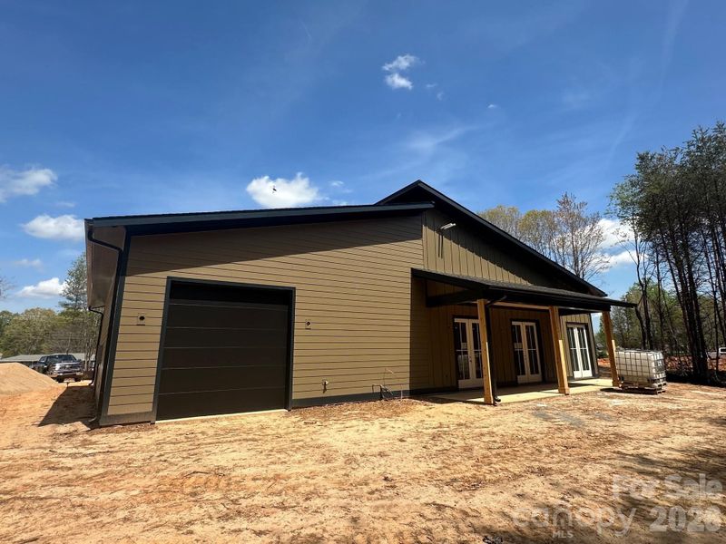 In-progress construction of a new home in , Sherrills Ford, NC (Image 15).