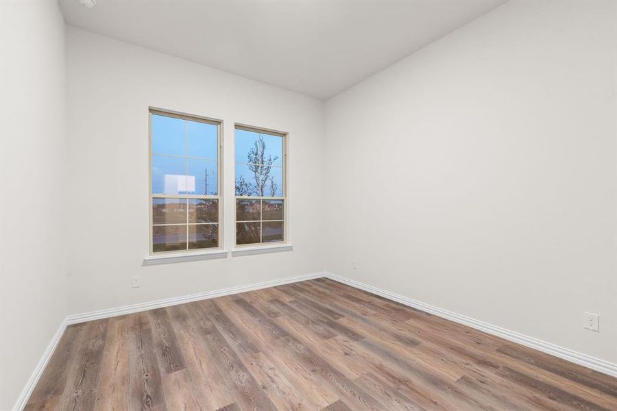 Spacious, unfurnished interior of a new home in Fairview Meadows, New Fairview (Image 32). Spacious, unfurnished interior of a new home in Fairview Meadows, New Fairview (Image 32).