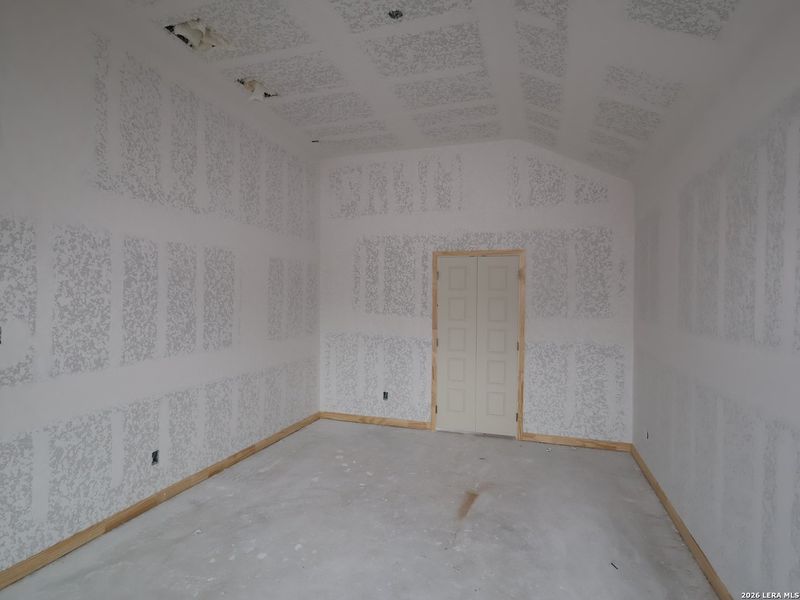 In-progress construction of a new home in Park Place, New Braunfels, TX (Image 27).