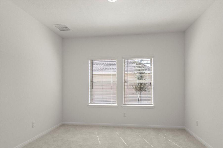 Spacious, unfurnished interior of a new home in Blanco Vista, San Marcos (Image 18). Spacious, unfurnished interior of a new home in Blanco Vista, San Marcos (Image 18).