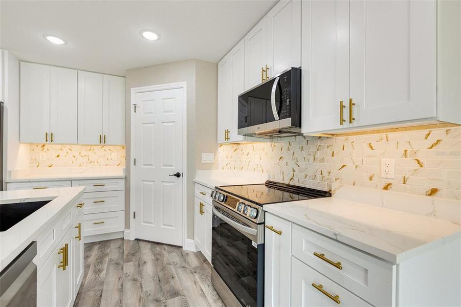 Furnished interior view inside a new home in , Rotonda West (Image 6).