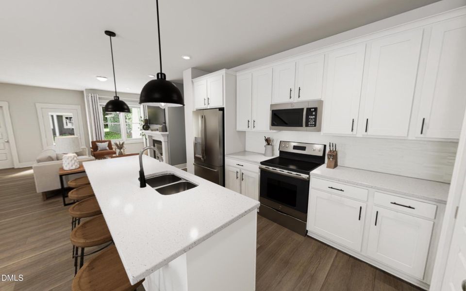 Kitchen - Yin & Yang Kitchen - Yin & Yang