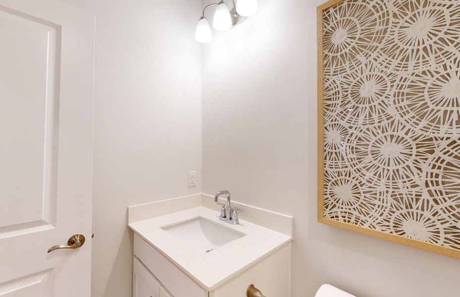 Hampton Secondary Bathroom