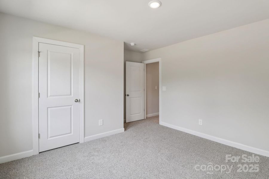 Spacious, unfurnished interior of a new home in Harper Landing, Stanley (Image 31). Spacious, unfurnished interior of a new home in Harper Landing, Stanley (Image 31).